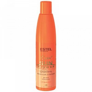 ESTEL, CUS300/S13 Шампунь CUREX SUN FLOWERд/волос - увлажнение и питание с UV-фильтром 300 мл