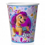 299019, 1502-5824 Стакан бумажный &quot;Моя маленькая пони/My Little Pony&quot;, 250 мл, 6 шт.