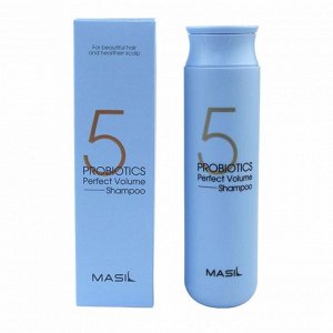 Шампунь для объема волос с пробиотиками (150мл) MASIL 5 PROBIOTICS PERFECT VOLUME SHAMPOO (150ml)