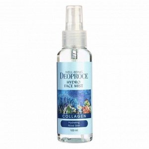 1324 Мист для лица коллаген (100мл) 1324 WELL-BEING DEOPROCE HYDRO FACE MIST COLLAGEN (100ml)