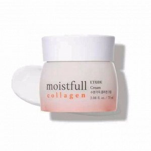 Увлажняющий крем с гидролизованным коллагеном (75мл) ETUDE HOUSE MOISTFULL COLLAGEN CREAM (75ml)