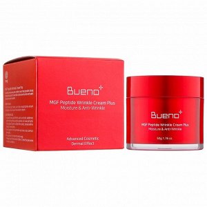 Омолаживающий крем с пептидами (50гр) BUENO MGF PEPTIDE WRINKLE CREAM PLUS  (50gr)