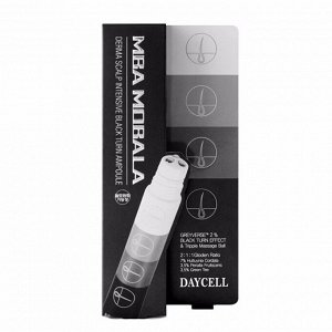 Сыворотка против выпадения волос (20мл) DAYCELL MBA MOBALA DERMA SCALP INTENSIVE BLACK TURN AMPOULE (20ml)