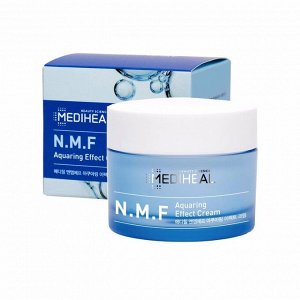 Люксовый крем с натуральным увлажняющим фактором N.M.F. (50мл) MEDIHEAL N.M.F AQUARING EFFECT CREAM(50ml)