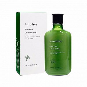 Лосьен с экстрактом зеленого чая  для мужчин INNISFREE GREEN TEA LOTION FOR MEN 150ml