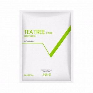Ежедневный набор масок с чайным деревом (20мл*1шт) JNN-II TEA TREE CARE DAILY MASK PACK (20ml*1ea)
