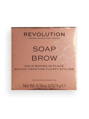 Revolution Makeup Мыло для фиксации бровей Soap Styler, 5 г