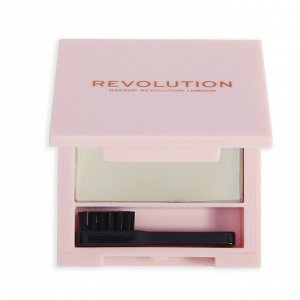 Revolution Makeup Ухаживающее мыло для фиксации бровей Brow Soap + Care Rehab, 5 г
