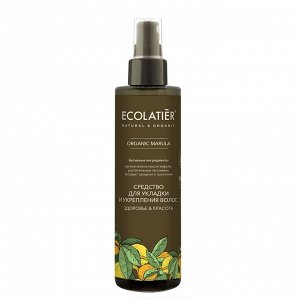Cредство для укладки и укрепления волос Organic Marula Ecolatier Green 200 мл
