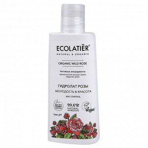 Ecolatier Гидролат для лица Organic Wild Rose 150 мл