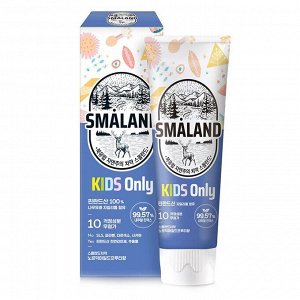 Зубная паста детская Smaland MILD FRUITY Фруктовая KeraSys 80 г