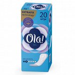 OLA! Daily Прокладки ежедневные 20 шт