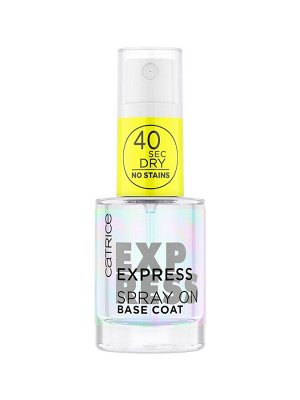 #Базовое покрытие д/ногтей Catrice Спрей Express Spray On Base Coat