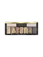 CATRICE Палетка теней The Epic Earth Collection Eyeshadow Palette, 010 Inspired By Nature