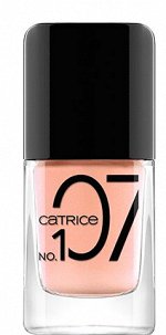 Катрис, Лак для ногтей IcoNails Gel Lacquer, 107 Peach me, Catrice