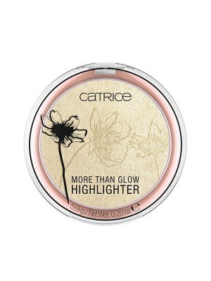 Катрис, Хайлайтер More Than Glow Highlighter, 010 Ultimate Platinum Glaze жемчужный, Catrice EXPS