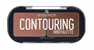 Эссенс, Палетка для контурирования contouring duo palette, 20 для смуглой кожи, Essence