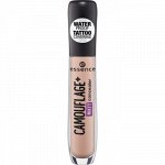 Эссенс, Матовый консилер Camouflage+ Matt, 20 айвори, Essence