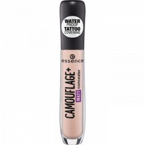 Эссенс, Матовый консилер Camouflage+ Matt,10 светлый, Essence EXPS