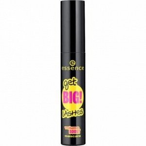 Эссенс, Тушь для ресниц Get big Lashes volume boost, объемная, Essence