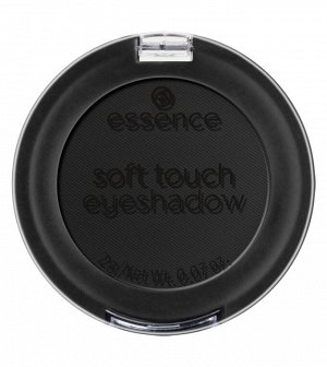 Эссенс, Тени для век Soft Touch Eyeshadow, 06 Pitch Black, Essence