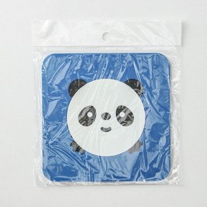 Подставка под горячее «Панда», 12?12 см, цвет МИКС