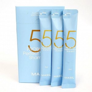 Шампунь с пробиотиками для объема волос Masil 5 Probiotics Perfect Volume Shampoo 8 мл, шт
