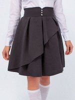 Юбка школьная Соль&amp;Перец с подъюбником