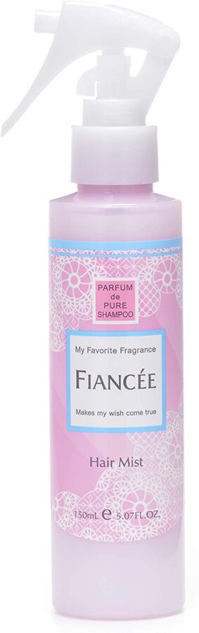 FIANCEE Hair Mist Pure Shampoo - мист для волос с нотками любимого аромата