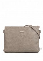 Модель №1444 | кожзам | гладкий | серый | Р895-9 | 30213