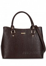 Модель №1418 | кожзам | змея | коричневый | Р823-22 | 30161