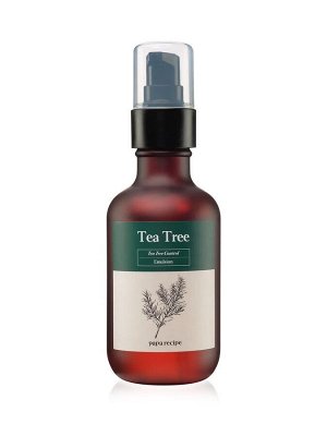 PAPA RECIPE Эмульсия для лица с чайным деревом для жирной и проблемной кожи  Tea Tree Control Emulsion