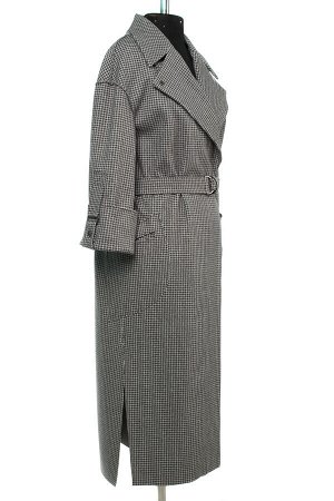01-10920 Пальто женское демисезонное (пояс)