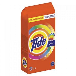 TIDE® Автомат СМС порошок "Color", 12кг