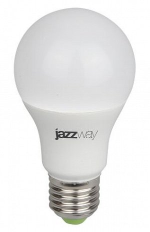 Светильник для растений Jazzway PPG A60 Agro 15w FROST E27 IP20  (для растений)