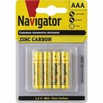 Батарейка мизинчиковая Navigator NBT-NS-R03-BP4  94 767    ЦЕНА за 1 ШТУКУ. Заказы только кратно упаковкам.