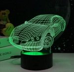 Camelion NL-403 (Led наст. свет-к, 3Вт, RGB, USB)