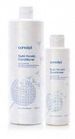 Кондиционер для восстановления волос 1000 мл (Nutri Keratin conditioner), Салон Тотал Репейр