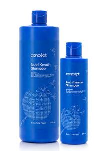Шампунь для восстановления волос (Nutri Keratin shampoo), 300 мл Салон Тотал