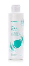 КОНЦЕПТ Регулирующий шампунь д/деликатного очищения кожи головы Sebo-control, 300 мл