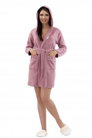 Ramel 419 халат женский с вышивкой 2XL, 3XL, 4XL