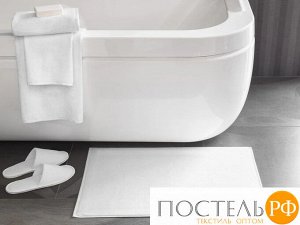 Togas PROFESSIONAL Коврик для ног 50х70, 100% хлопок Белый  600гр/м2