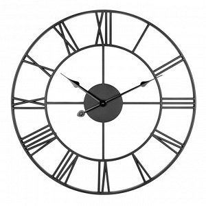 Часы настенные TROYKA, диаметр 45 см, производство Белоруссия