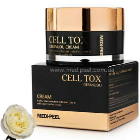 Омолаживающий крем со стволовыми клетками Medi-Peel Cell Toxing Dermajours Cream, 50 г
