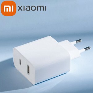 Зарядное устройство Xiaomi Mi USB+Type-C / 33W