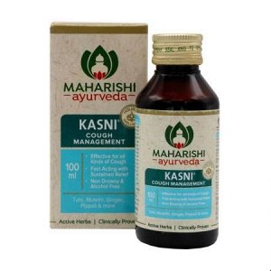 Касни Сироп от кашля Kasni Maharishi Ayurveda 100мл