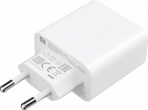Зарядное устройство Xiaomi Mi USB+Type-C / 33W