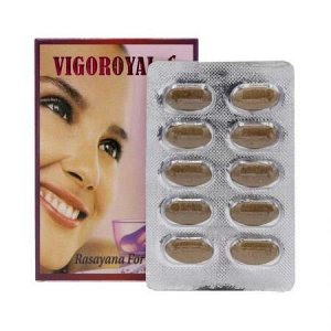 MAHARISHI AYURVEDA Вигороял-Ф | Vigoroyal-F 10таб