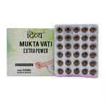 PATANJALI Мукта Вати | Mukta Vati Extra Power 120таб