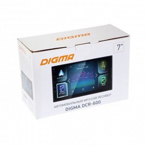 Автомагнитола Digma DCR-600 2DIN 4x50Вт